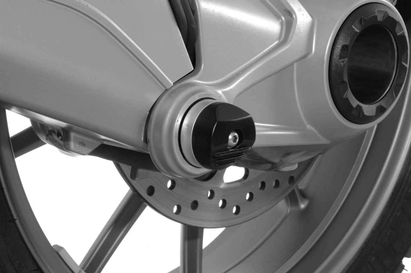 Kardan-Sturzpad für BMW R1300GS, R1250GS/ Adventure, R1200GS (LC)/ Adventure (LC)/ R1250RT/ R1200RT (LC)/ R1200R (LC)/ R1200RS