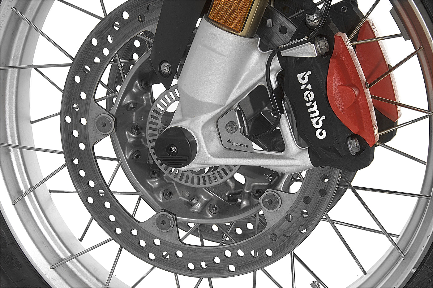 Sturzpad Vorderachse (Set) für BMW R1250GS (-2021)/ R1250GS Adventure (-2021)/ R1200GS (LC) / R1200GS Adventure (LC)/ R1250RT/ R1200RT (LC)