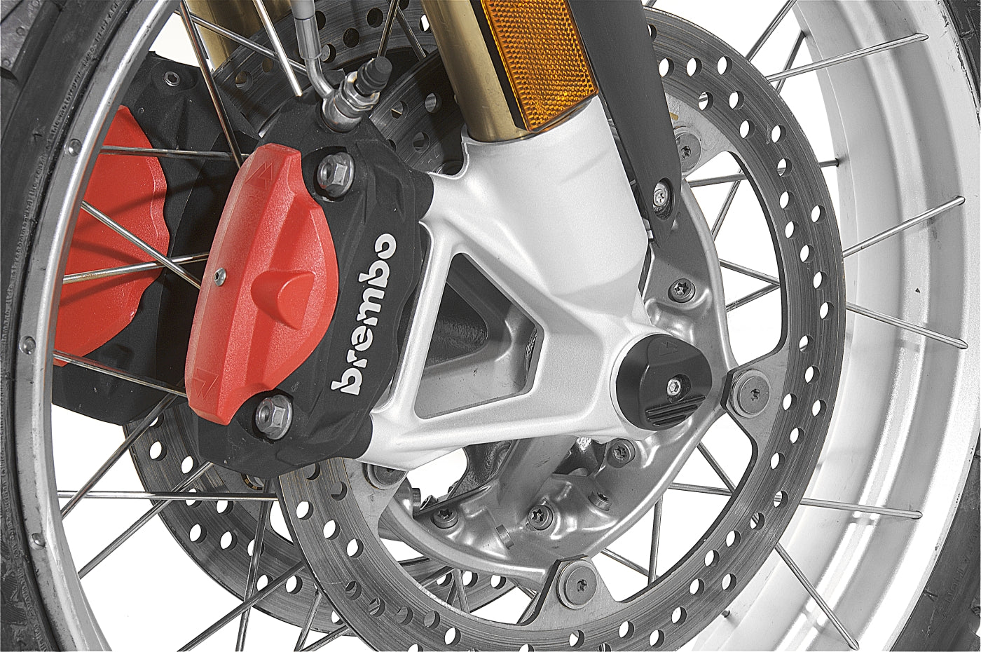 Sturzpad Vorderachse (Set) für BMW R1250GS (-2021)/ R1250GS Adventure (-2021)/ R1200GS (LC) / R1200GS Adventure (LC)/ R1250RT/ R1200RT (LC)