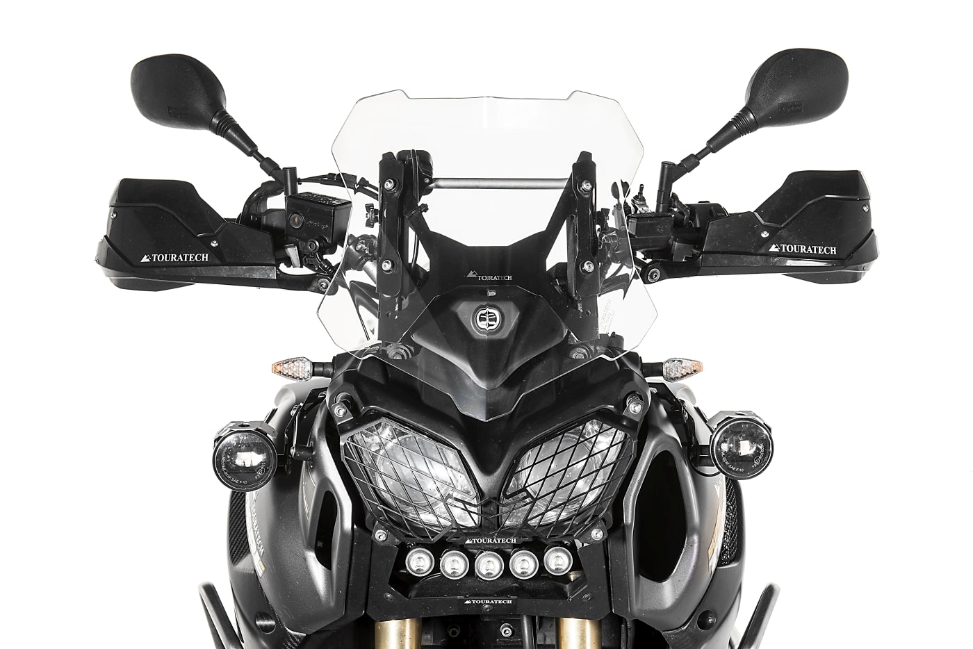 Windschild, S, transparent, für Yamaha XT1200Z / ZE Super Ténéré bis 2013