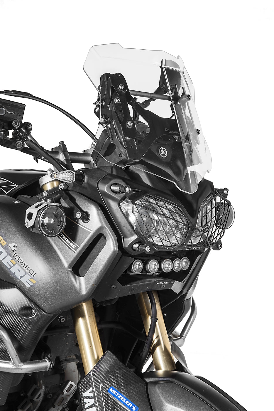 Windschild, S, transparent, für Yamaha XT1200Z / ZE Super Ténéré bis 2013