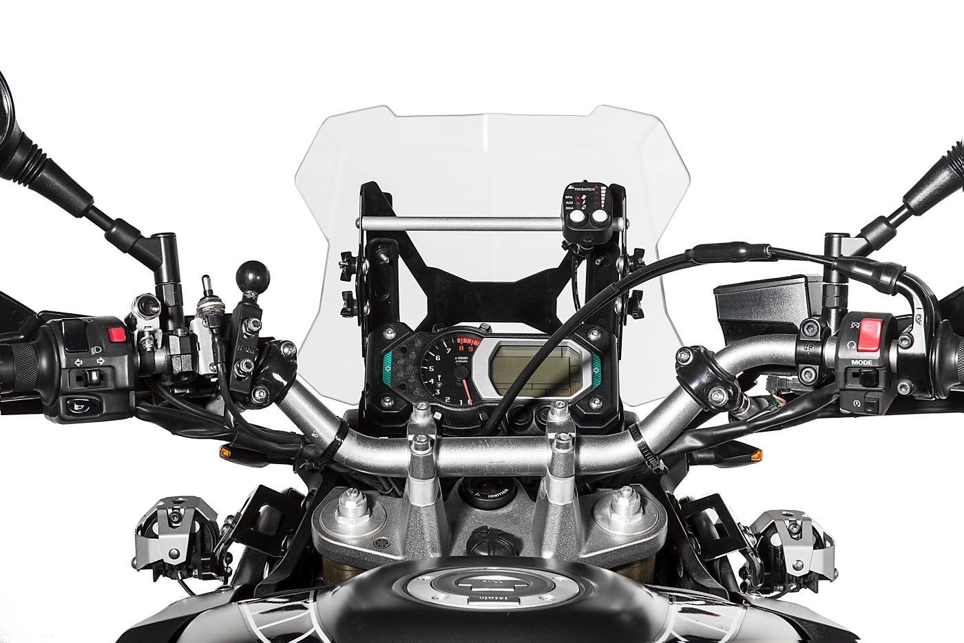 Windschild, S, transparent, für Yamaha XT1200Z / ZE Super Ténéré bis 2013