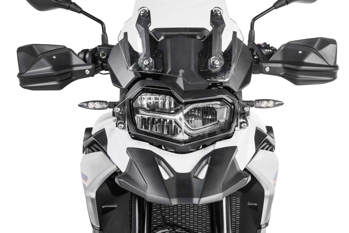 Scheinwerferschutz Makrolon mit Schnellverschluss für BMW F850GS / F750GS *OFFROAD USE ONLY*