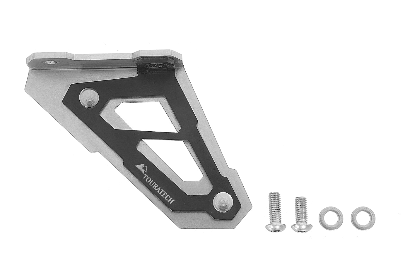 Kettenschutzfinne, schwarz, für Honda CRF 1000L Africa Twin/ CRF1000L Adventure Sports