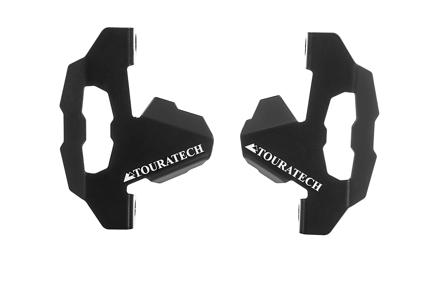 Bremssattelschutz vorn (Set), Edelstahl schwarz, für Honda CRF1100L Africa Twin / CRF1100L Adventure Sports / CRF1000L Africa Twin/ CRF1000L Adventure Sports