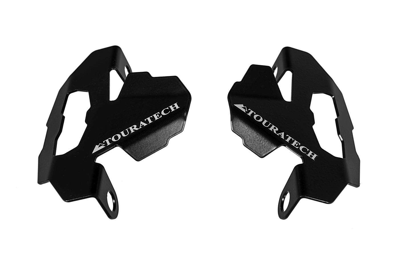 Bremssattelschutz vorn (Set), Edelstahl schwarz, für Honda CRF1100L Africa Twin / CRF1100L Adventure Sports / CRF1000L Africa Twin/ CRF1000L Adventure Sports