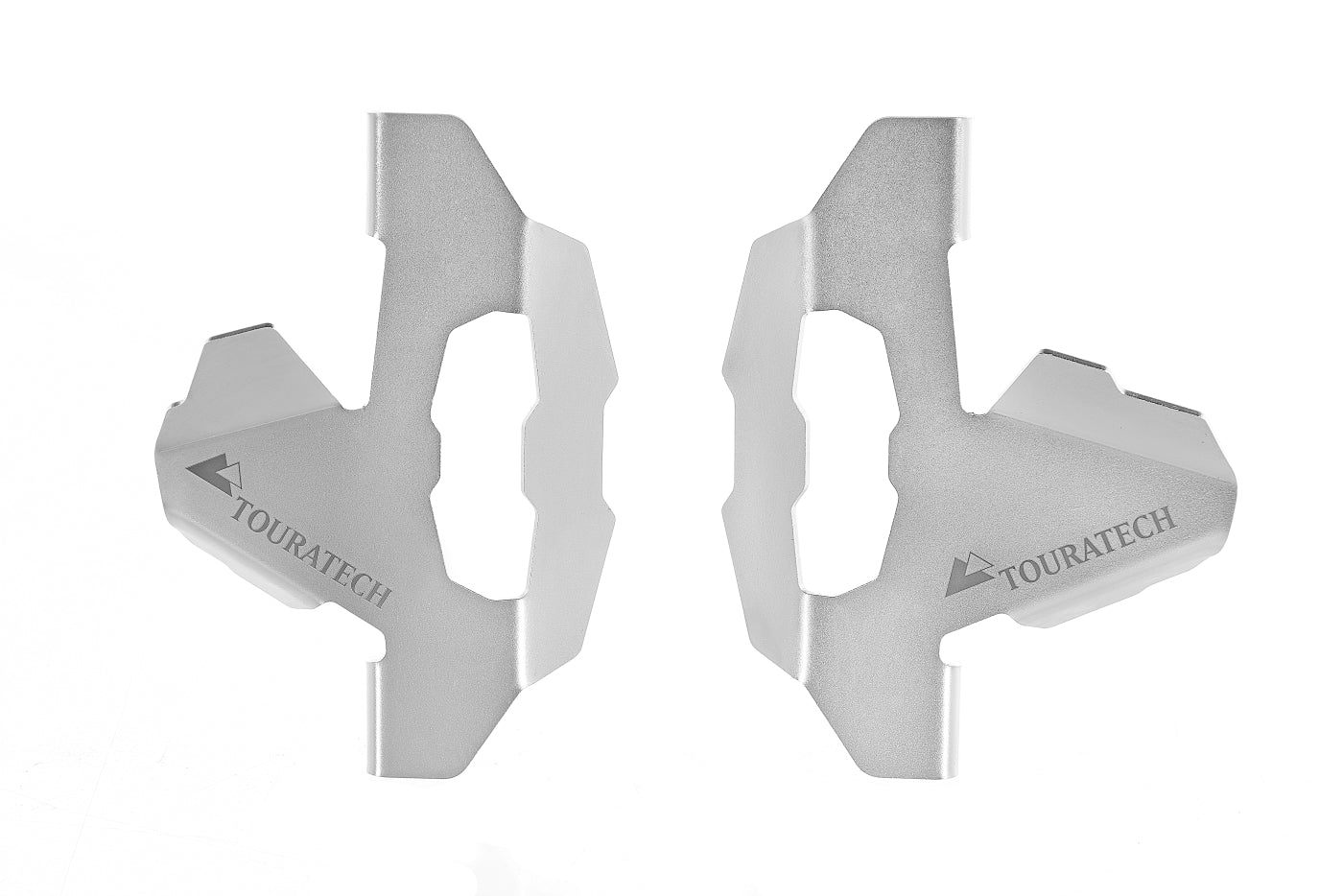 Bremssattelschutz vorn (Set), Edelstahl, für Honda CRF1100L Africa Twin / CRF1100L Adventure Sports / CRF1000L Africa Twin / CRF1000L Adventure Sports