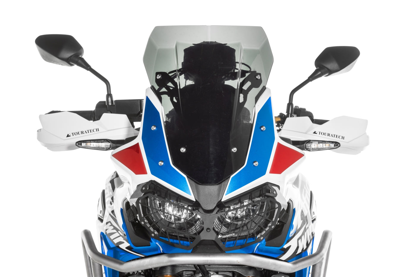 Handprotektor GD, weiß für Honda CRF1100L Africa Twin / CRF1100L Adventure Sports / CRF1000L Africa Twin / CRF1000L Adventure Sports