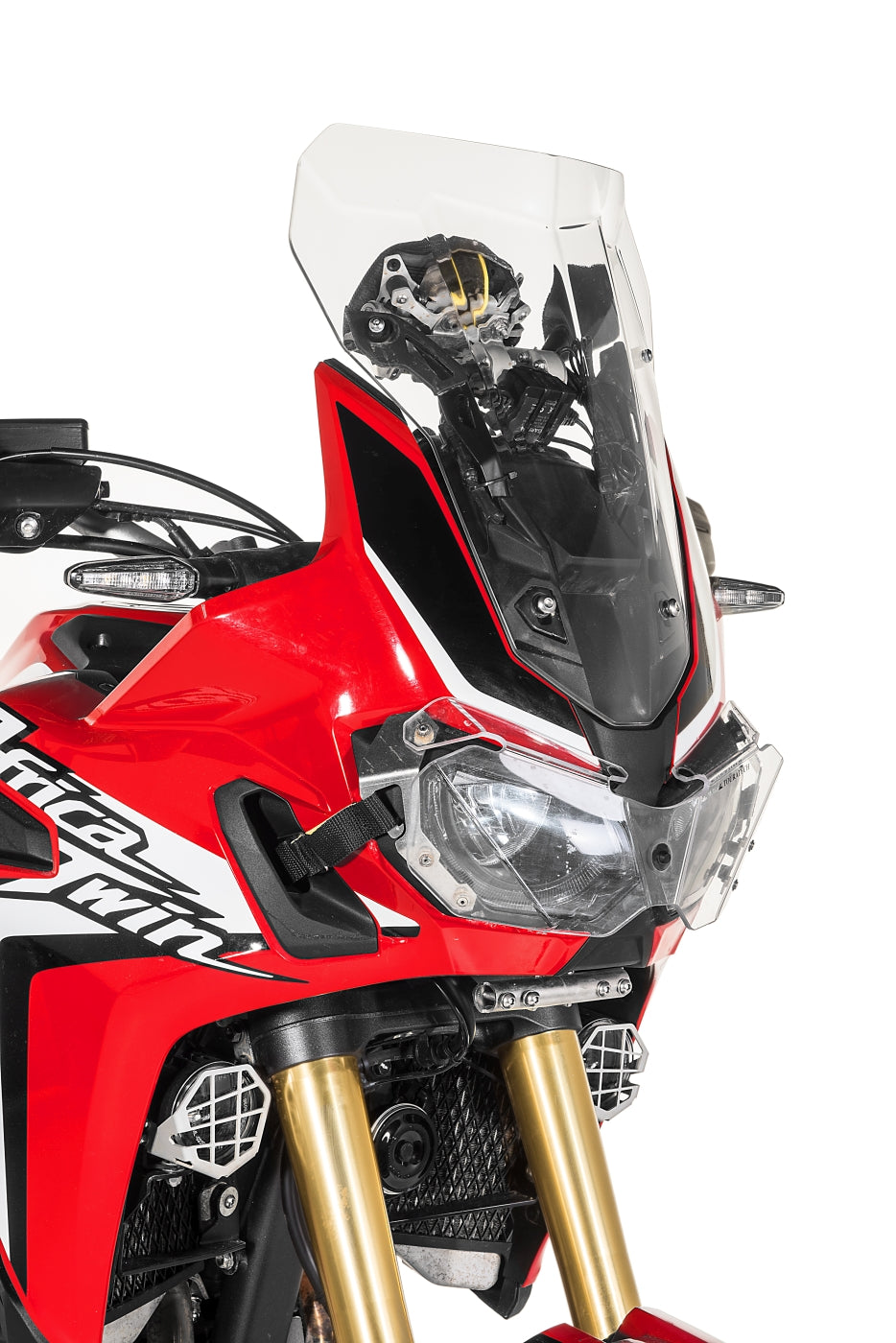 Windschild, M, transparent, für Honda CRF1000L Africa Twin/ CRF1000L Adventure Sports