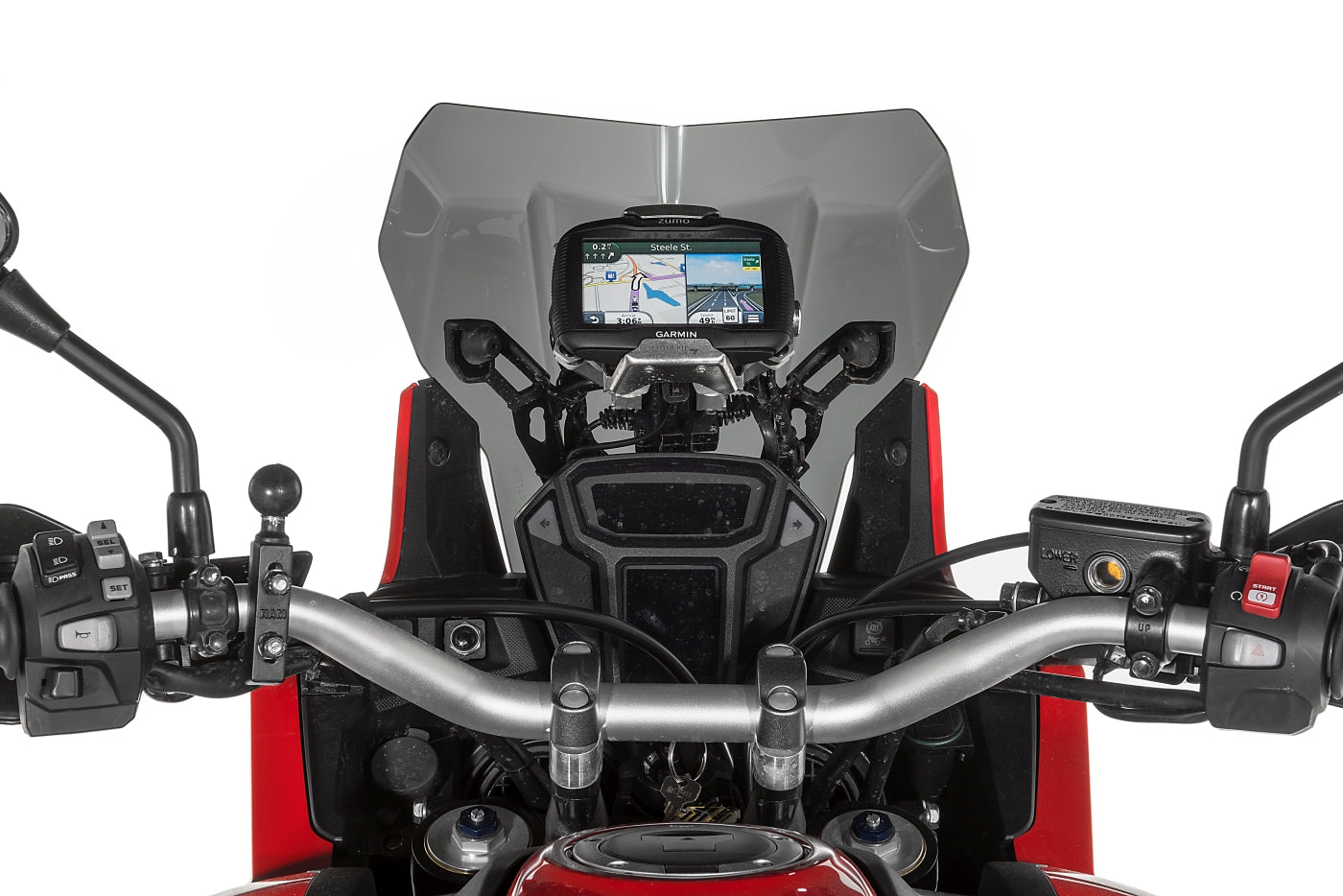 Windschild, M, getönt, für Honda CRF1000L Africa Twin/ CRF1000L Adventure Sports