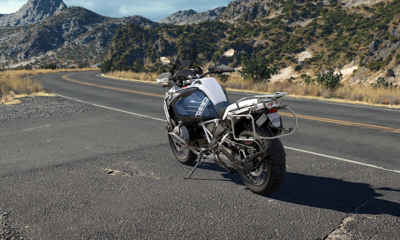 BMW R 1250 GS Adventure *Style GS Trophy* - 3 Pakete