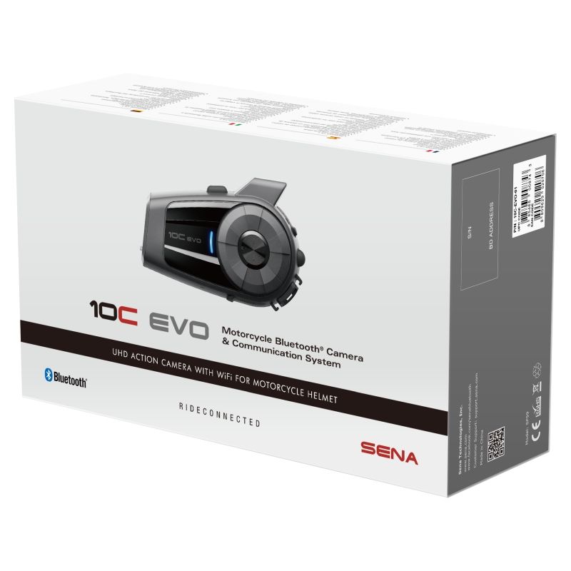 Headset mit Actioncam Sena 10C EVO