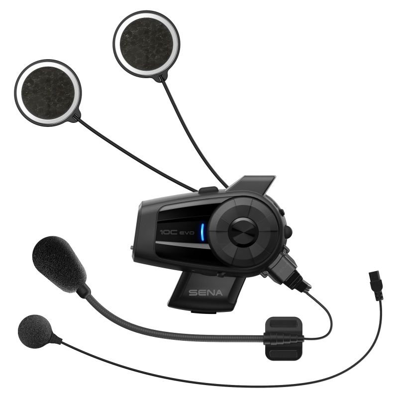 Headset mit Actioncam Sena 10C EVO