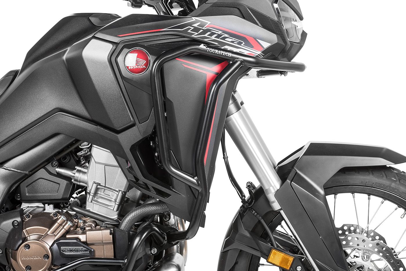Verkleidungssturzbügel schwarz für Honda CRF1100L Africa Twin
