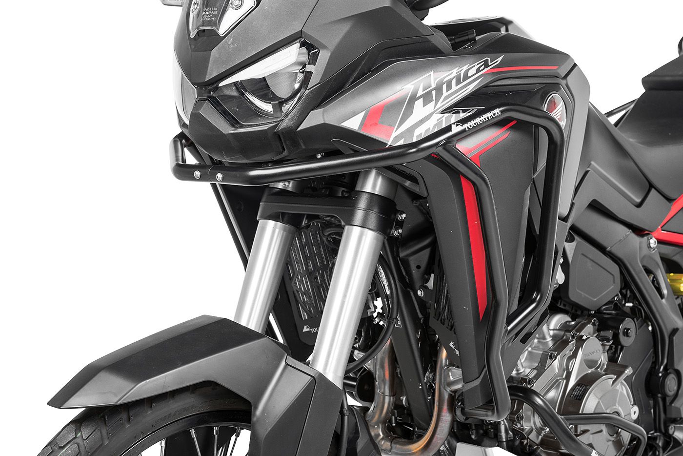 Verkleidungssturzbügel schwarz für Honda CRF1100L Africa Twin