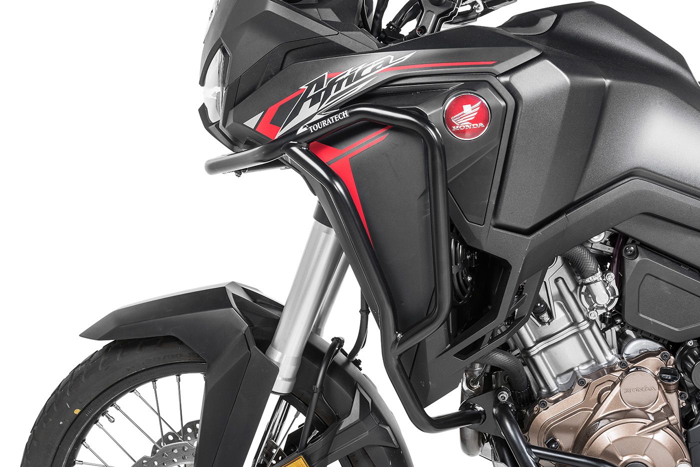 Verkleidungssturzbügel schwarz für Honda CRF1100L Africa Twin