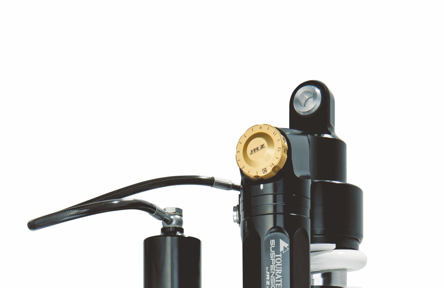 Touratech Suspension FAHRWERKS-SET DSA / Plug & Travel EVO für BMW R1200GS / R1250GS ab 2013