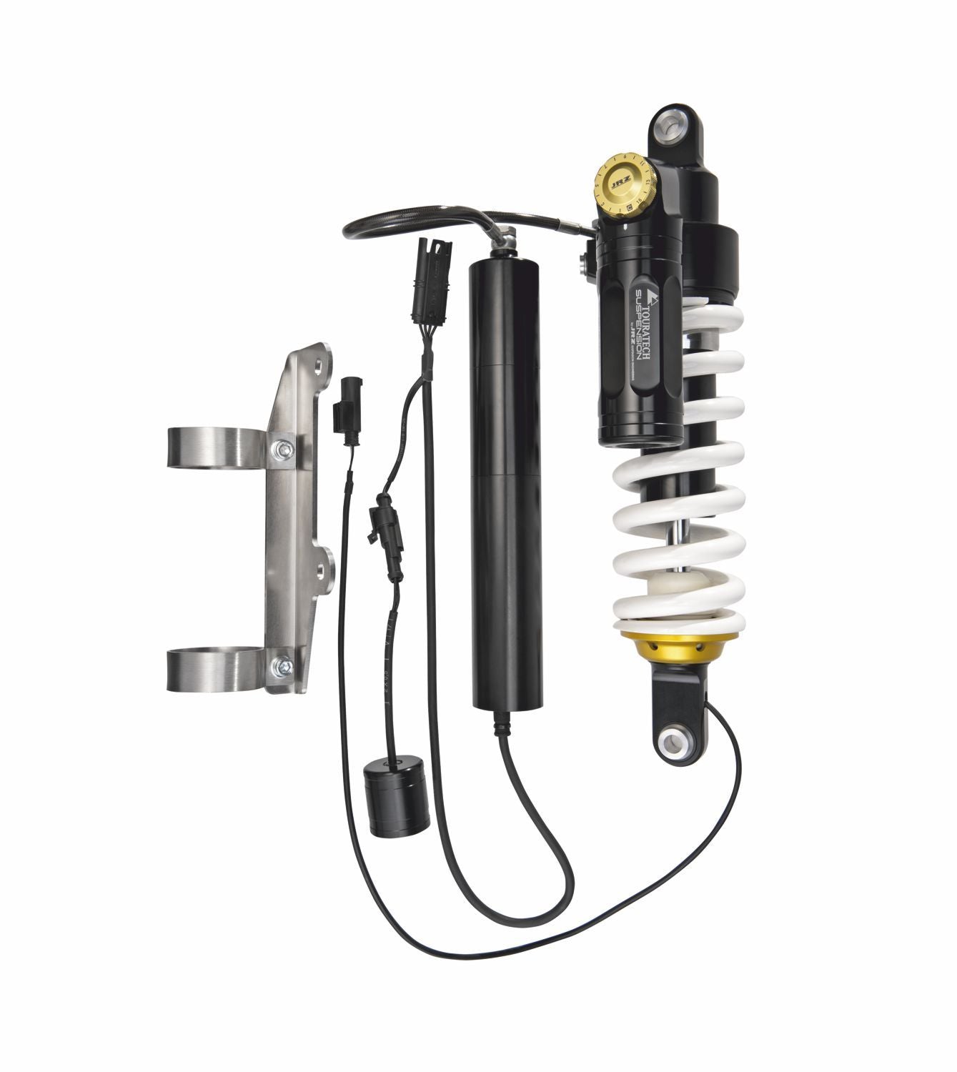 Touratech Suspension FAHRWERKS-SET DSA / Plug & Travel EVO für BMW R1200GS / R1250GS ab 2013
