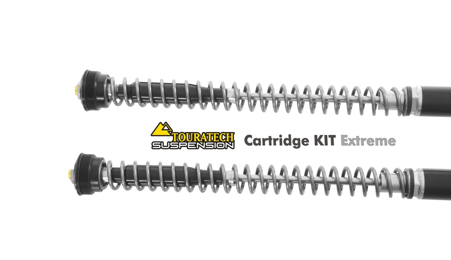 Touratech Suspension Tieferlegung -35mm Cartridge Kit für Yamaha 700 Tenere ab 2019