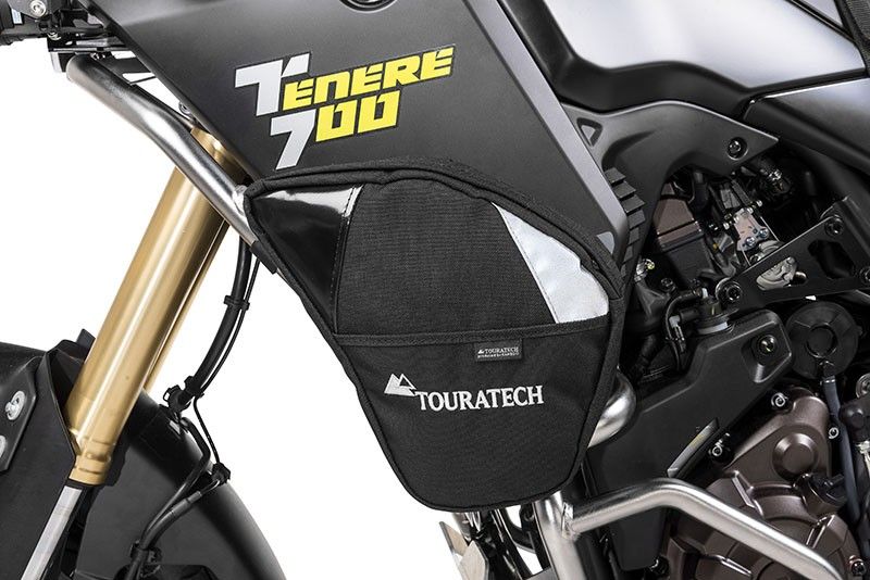 Taschen Ambato für Sturzbügel 632-5162 / 5163 für Yamaha Tenere 700 (1 Paar)