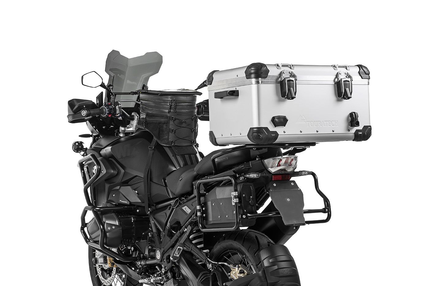 ZEGA Topcaseträger schwarz für BMW R1250GS/ R1250GS Adventure/ R1200GS ab 2013/ R1200GS Adventure ab 2014