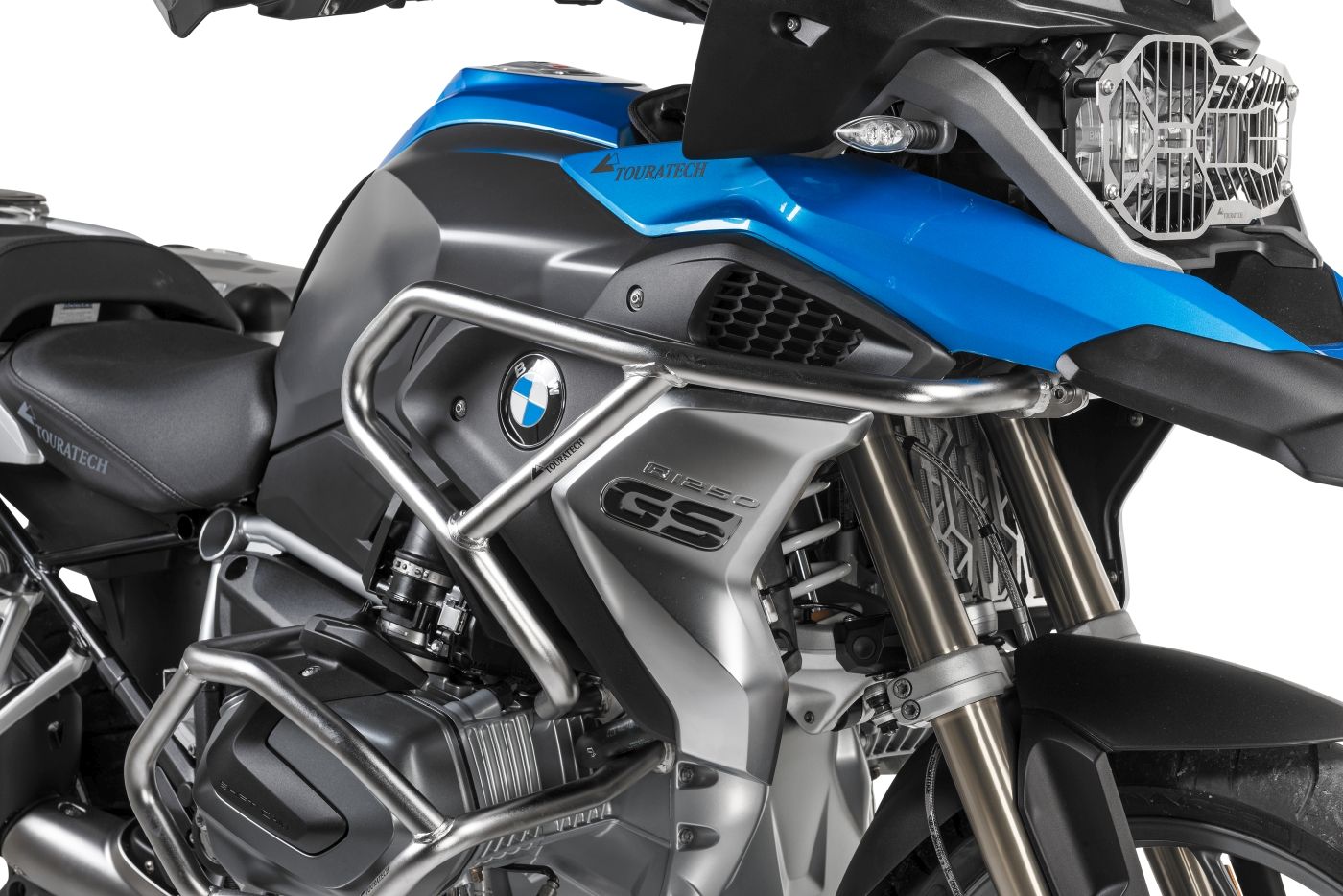 Verkleidungssturzbügel Edelstahl für BMW R1250GS