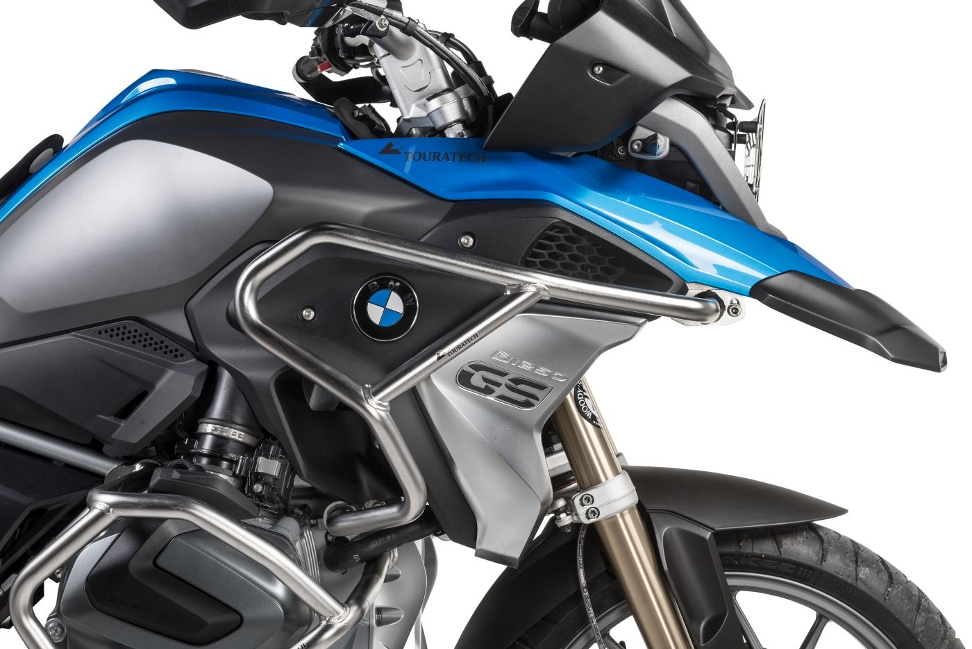Verkleidungssturzbügel Edelstahl für BMW R1250GS