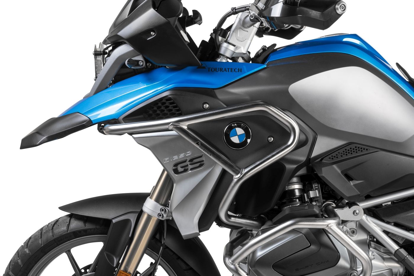 Verkleidungssturzbügel Edelstahl für BMW R1250GS