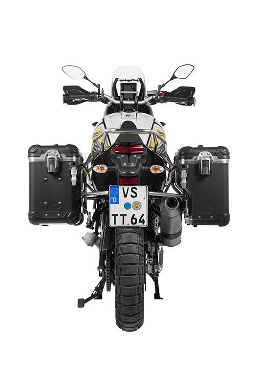 ZEGA Evo X Sondersystem für Yamaha Tenere 700 / World Raid