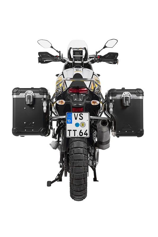 ZEGA Evo X Sondersystem für Yamaha Tenere 700 / World Raid