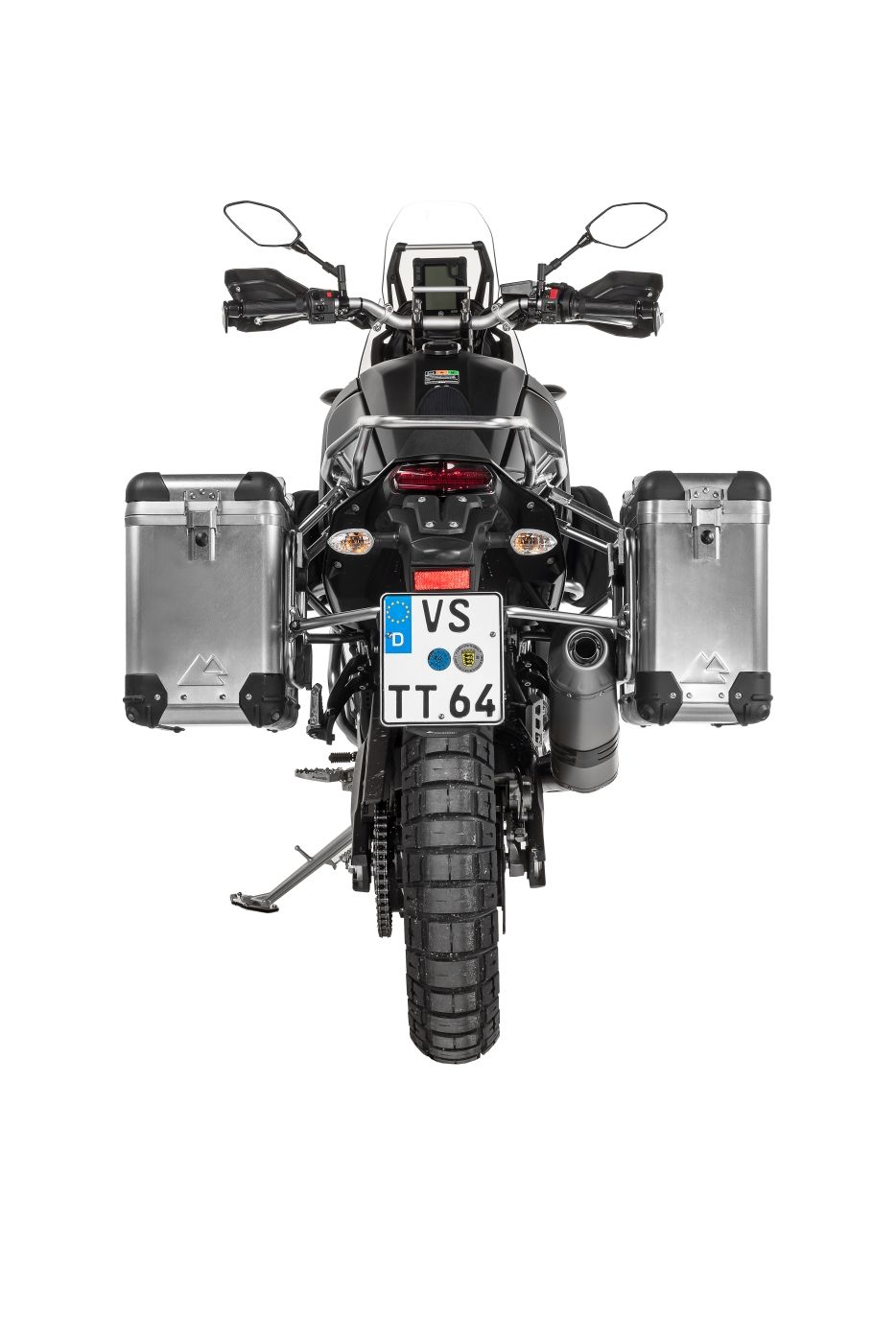 ZEGA Pro Koffersystem für Yamaha Tenere 700 / World Raid