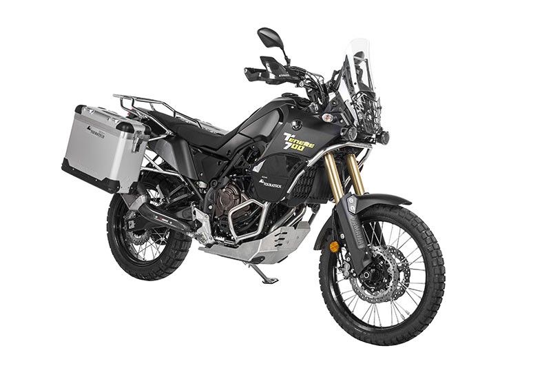 ZEGA Pro Koffersystem für Yamaha Tenere 700 / World Raid