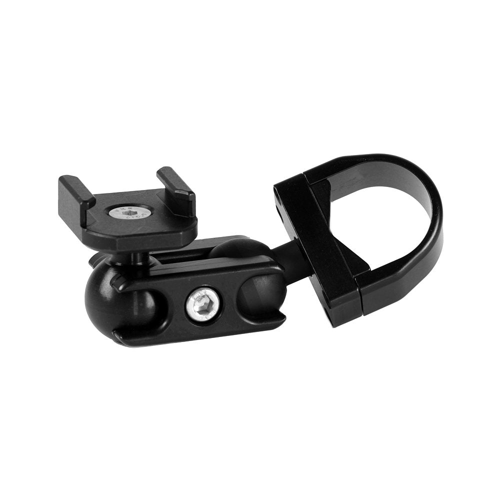 GoPro Alu Halter Kugelflex® mit Lenkerschelle