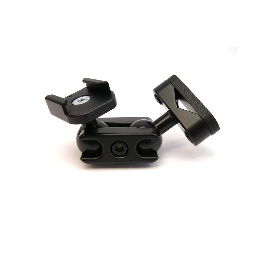 GoPro Alu Halter Kugelflex® mit Schelle Ø12-20