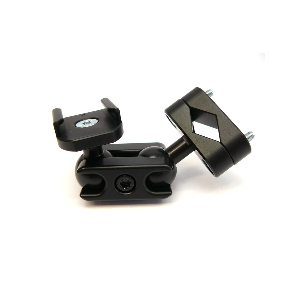 GoPro Alu Halter Kugelflex® mit Schelle