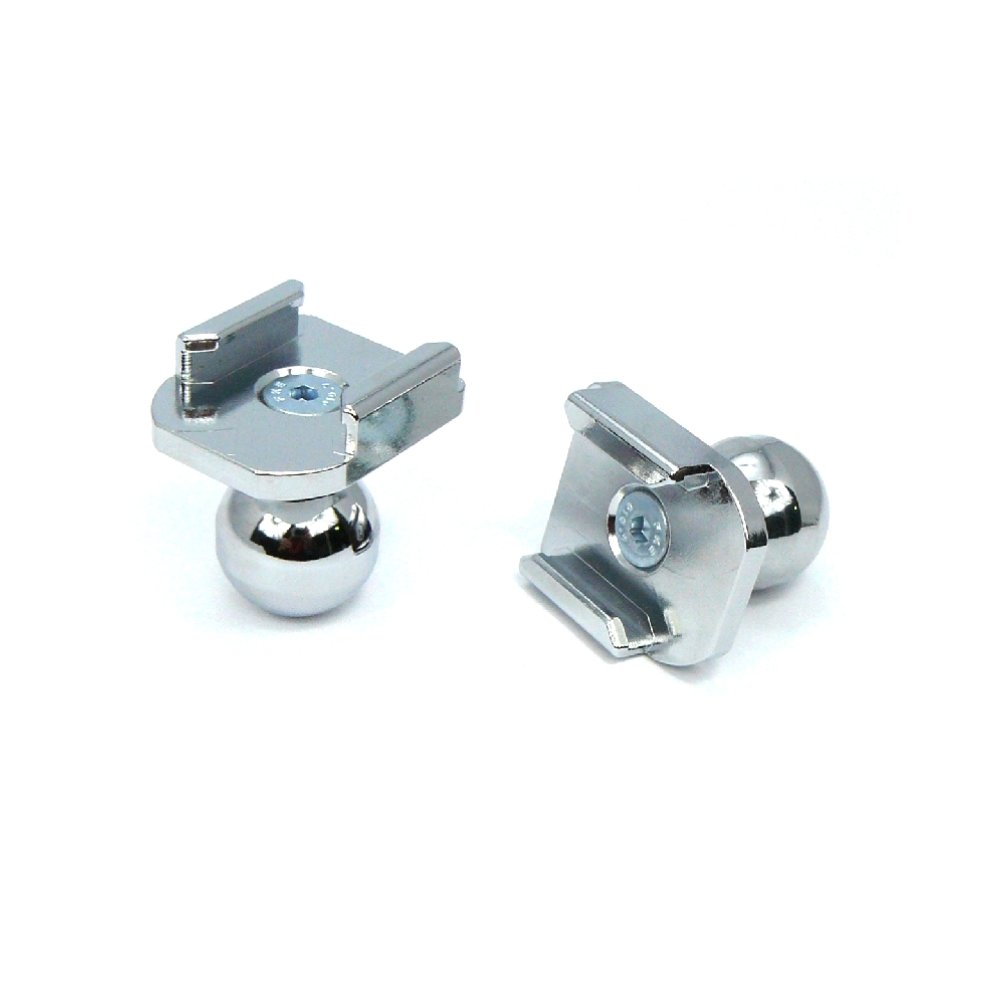 GoPro-Halter Kugelflex® mit Kugel chrom