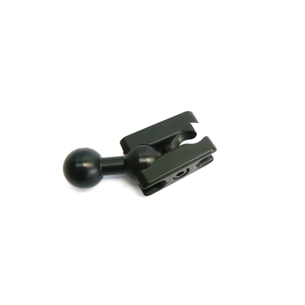 Klemmverbinder / Verbinder mit Doppelkugel Alu Kugelflex®