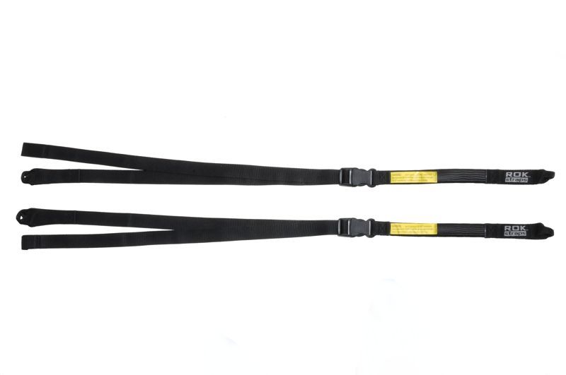 Rokstraps Strap It™ Motorbike Adjustable *schwarz*45-150 cm 2 St. mit Schlaufen