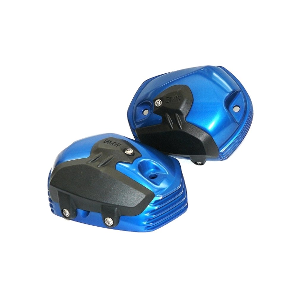Ventildeckel für BMW R nineT mit schwarzen Sturzpads