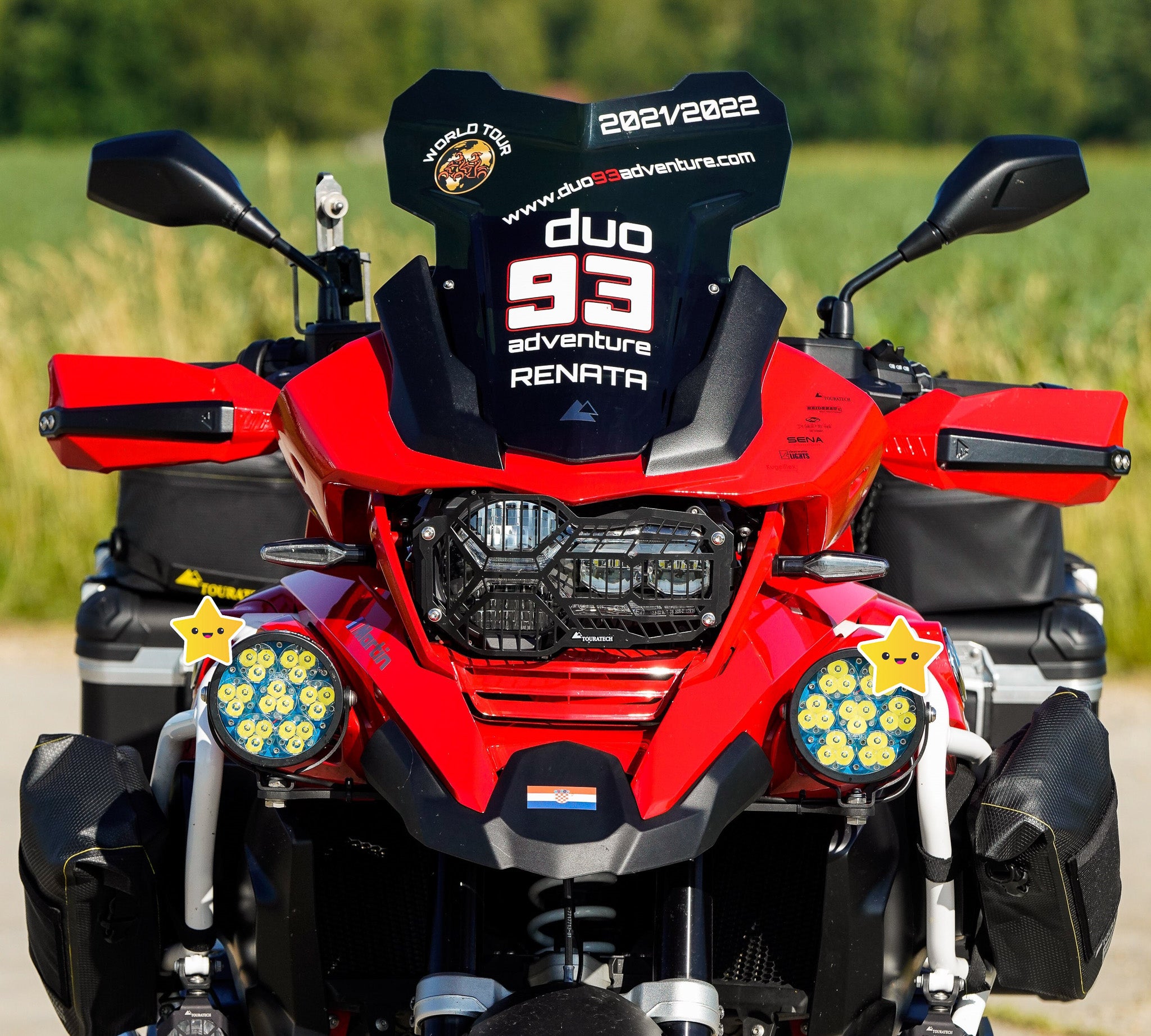 ERGONOMIE / LICHTPAKET BMW R1250GS, R1250GS Adventure