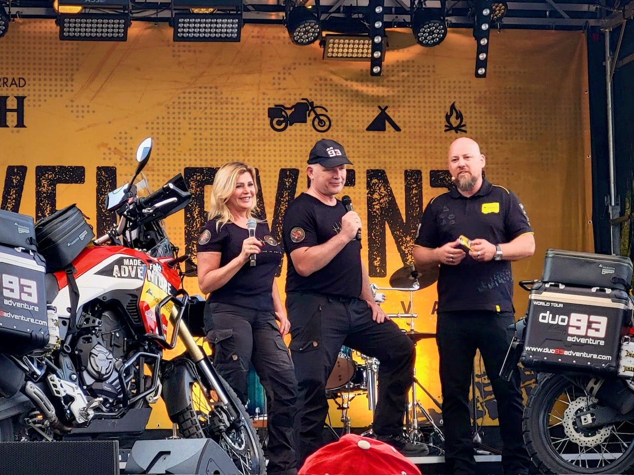 Unsere Multimedia-Premiere auf dem Touratech Travel Event
