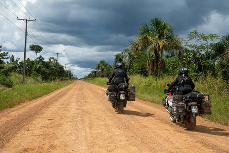 Motorrad-Abenteuer Amazonas - wir erreichen Manaus