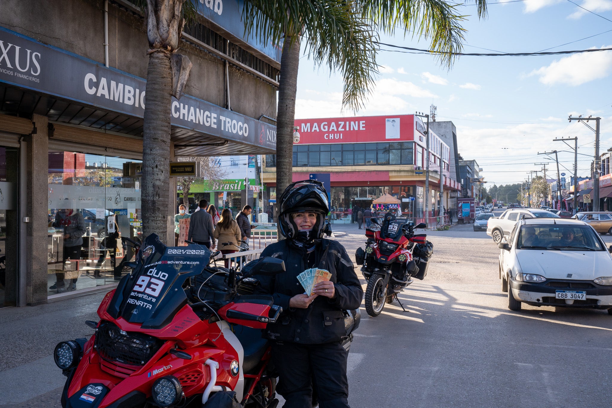 Reisefinanzierung Motorradreise