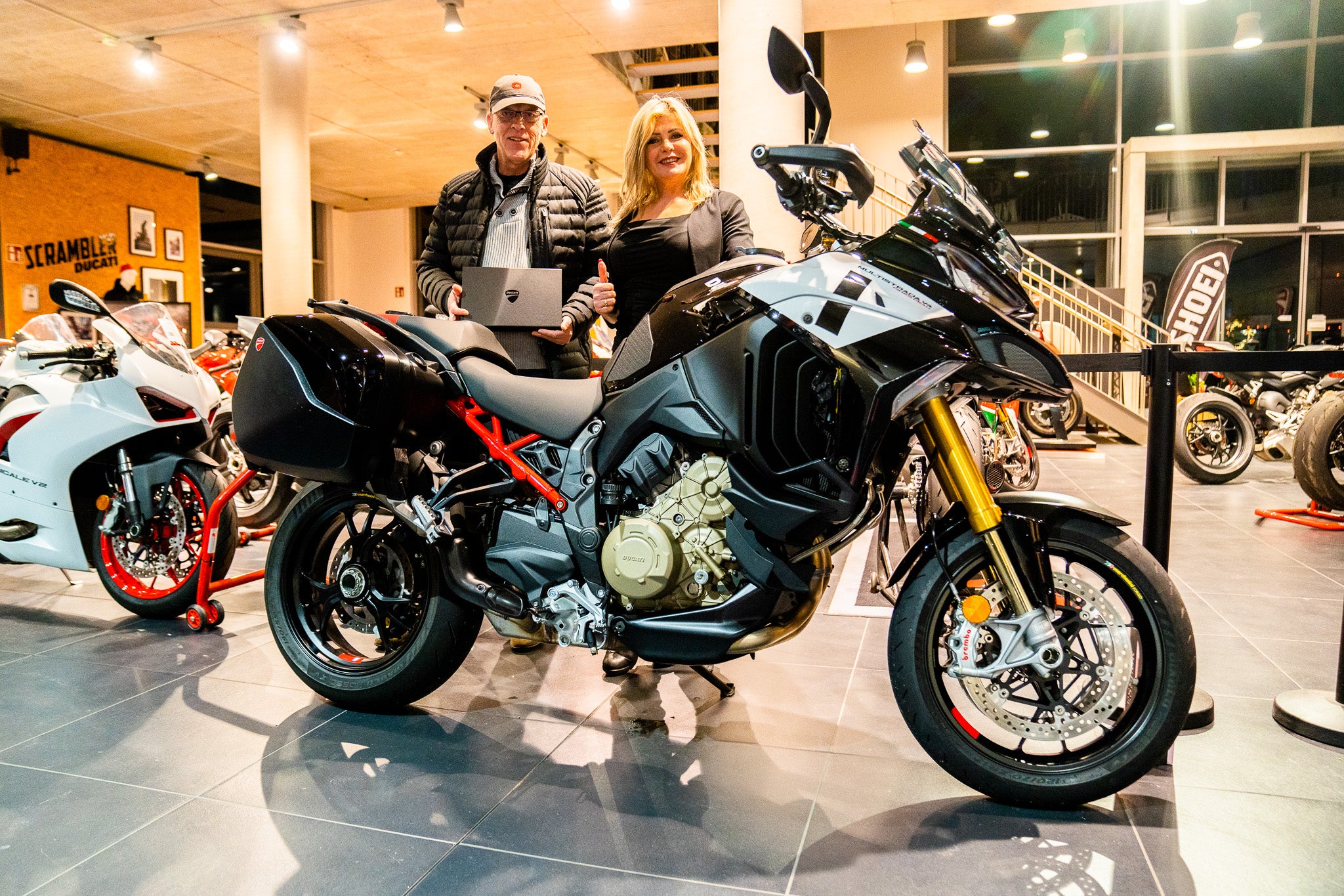 Ducati Multistrada V4 Pikes Peak Sonderedition