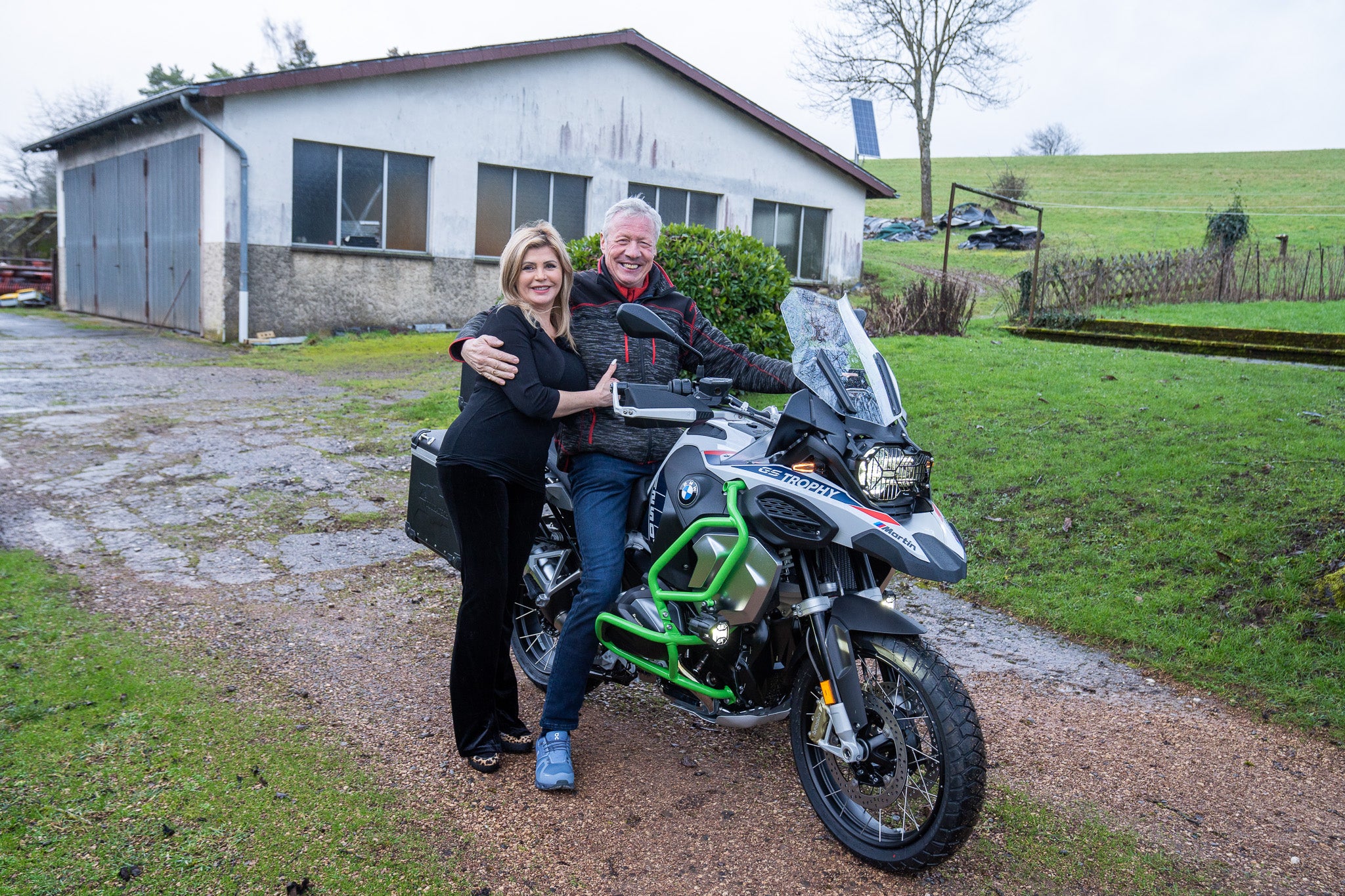 BMW R1250 GS Adventure Trophy Sonderedition für Erwin