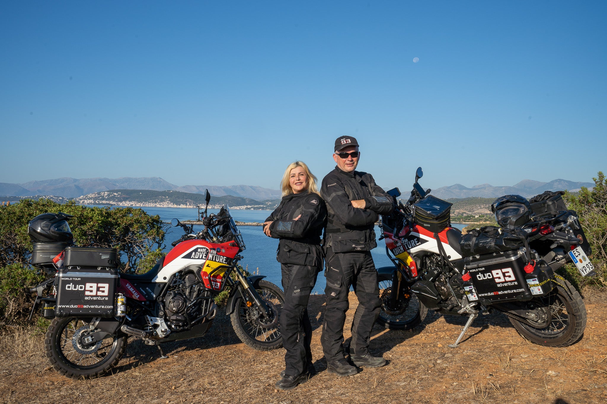 Härtetest Motorradbekleidung unter Extrembedingungen