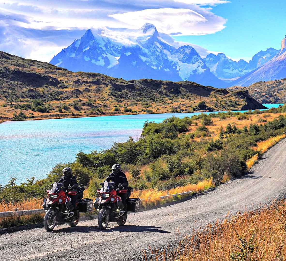 Trinksysteme für Motorradfahrer - Eine Weltreise durch Südamerika - die USA  und Südostasien - Twoduro