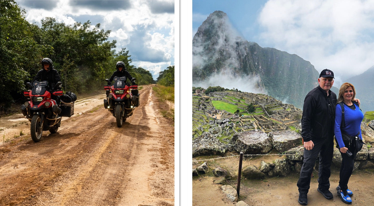 Über Machu Picchu auf den Weg zum Amazonas