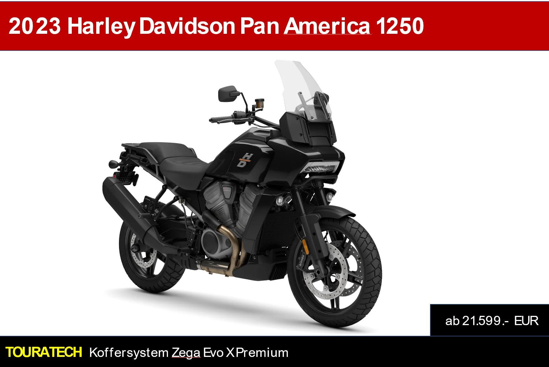 Harley Davidson Pan America 1250