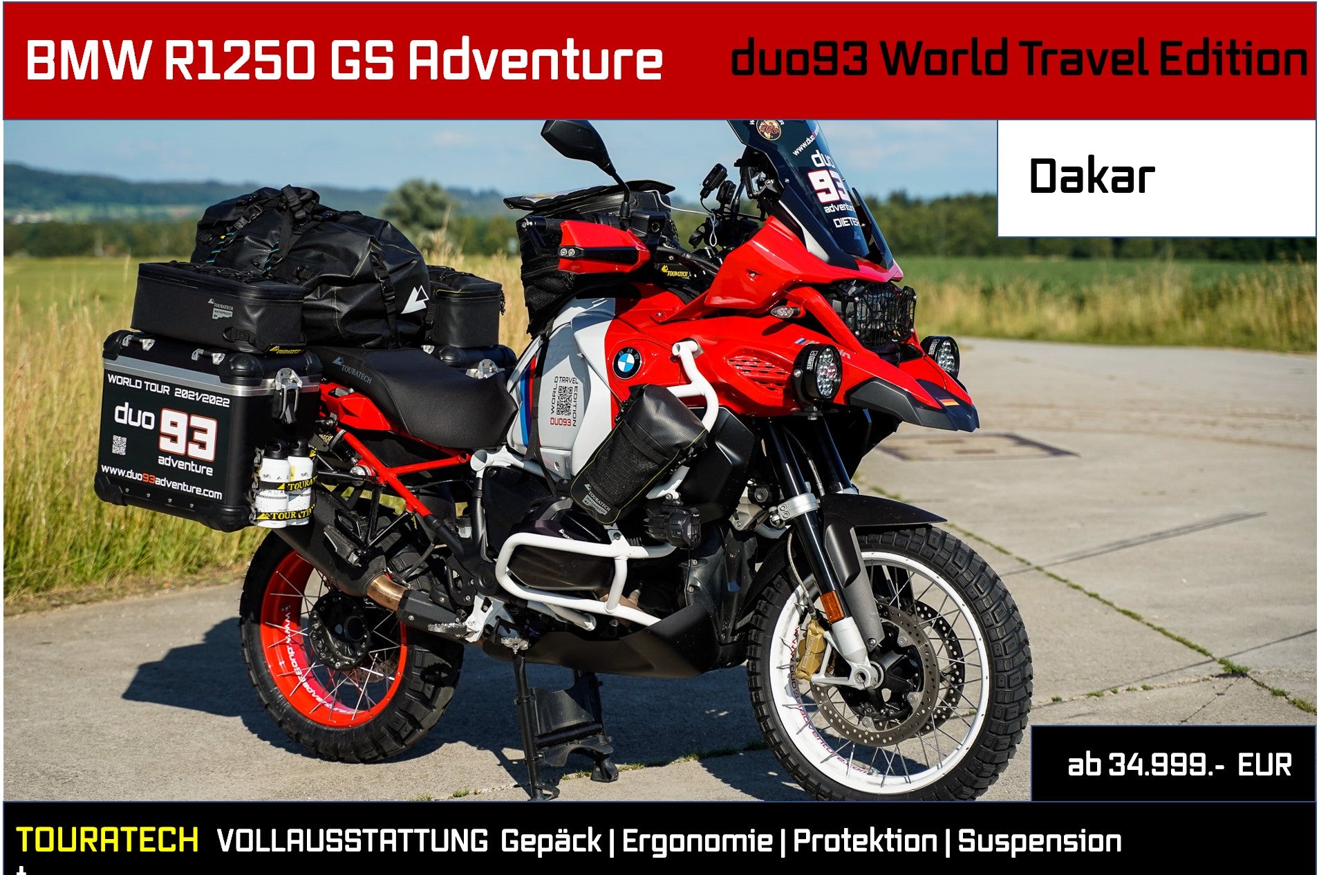 duo93 World Travel Edition